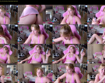maya_blonde18 — 65 minute Chaturbate female cam show recording, 720p, Jun 16, 2025