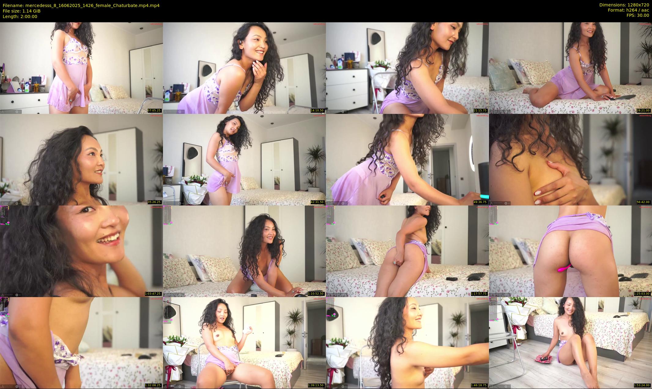 mercedesss_8 — 120 minute Chaturbate female cam show recording, 720p, Jun 16, 2025