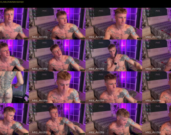 mia_andre — 73 minute Chaturbate couple cam show recording, 720p, Jun 16, 2025
