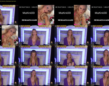 miakinkdd — 77 minute Chaturbate female cam show recording, 720p, Jun 16, 2025
