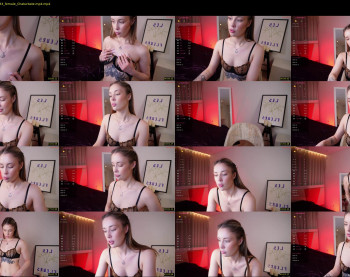 miarouxie — 51 minute Chaturbate female cam show recording, 720p, Jun 16, 2025