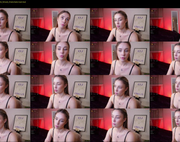 miarouxie — 10 minute Chaturbate female cam show recording, 720p, Jun 16, 2025