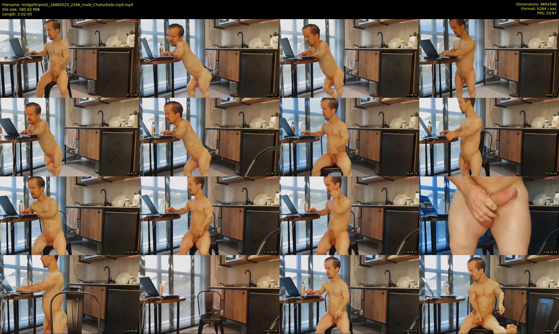 midgettripod1 — 123 minute Chaturbate male cam show recording, 480p, Jun 16, 2025