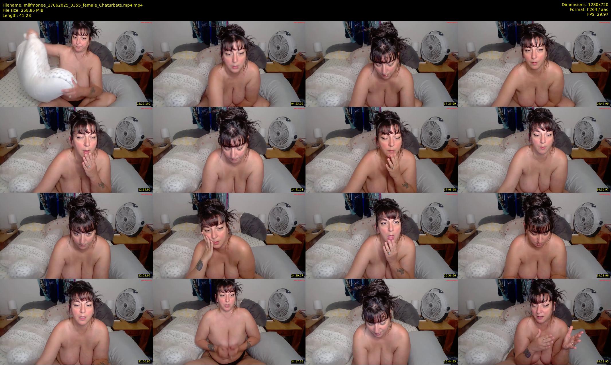 milfmonee — 42 minute Chaturbate female cam show recording, 720p, Jun 17, 2025