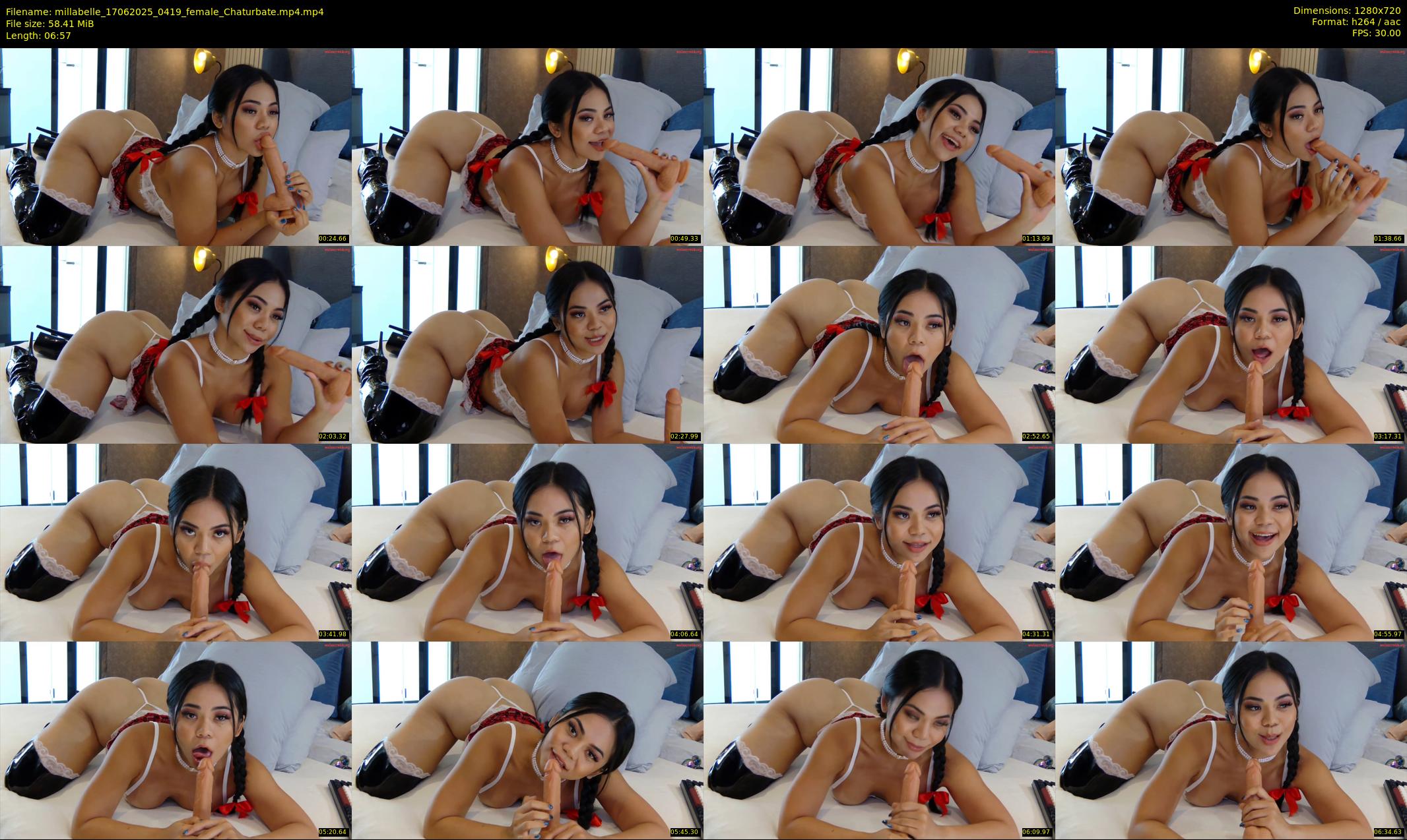 millabelle — 7 minute Chaturbate female cam show recording, 720p, Jun 17, 2025