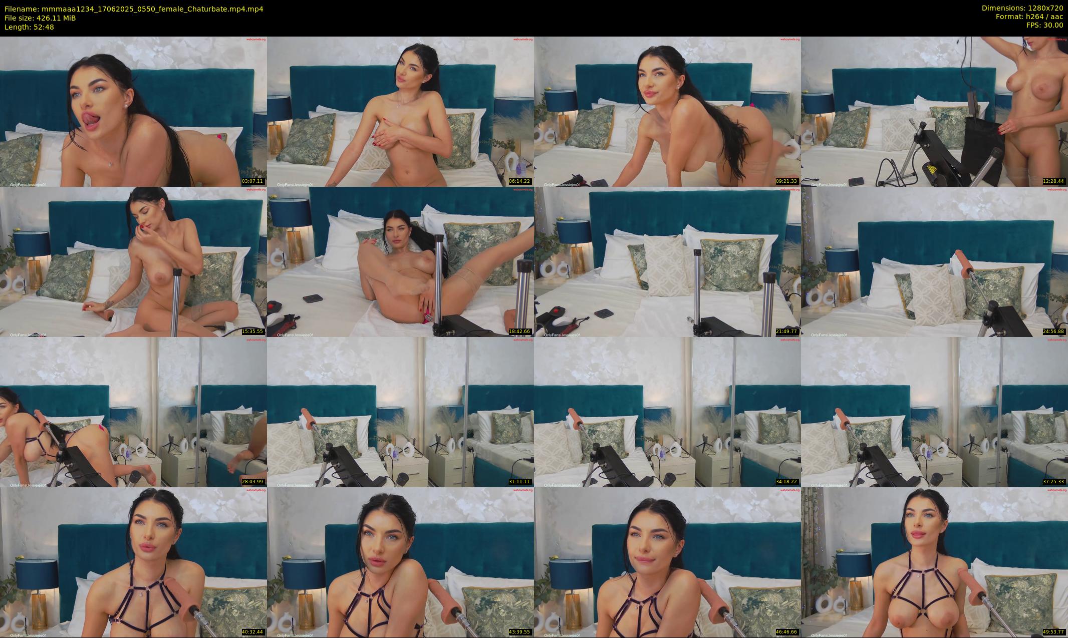 mmmaaa1234 — 53 minute Chaturbate female cam show recording, 720p, Jun 17, 2025