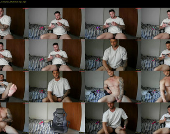 modexusparty — 121 minute Chaturbate male cam show recording, 480p, Jun 16, 2025