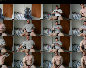 modexusparty — 45 minute Chaturbate male cam show recording, 480p, Jun 16, 2025