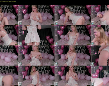 monibless — 120 minute Chaturbate female cam show recording, 720p, Jun 17, 2025