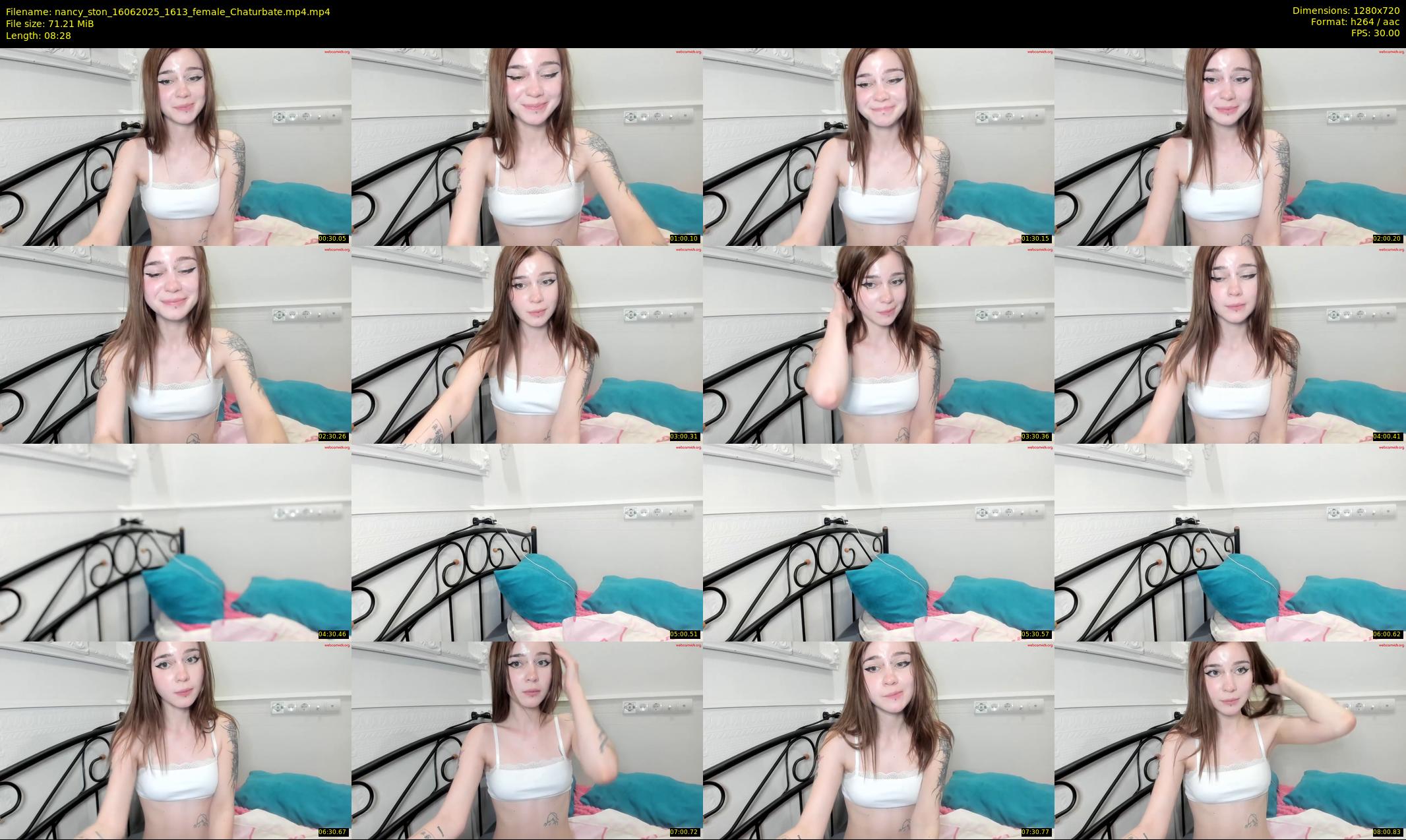 nancy_ston — 9 minute Chaturbate female cam show recording, 720p, Jun 16, 2025
