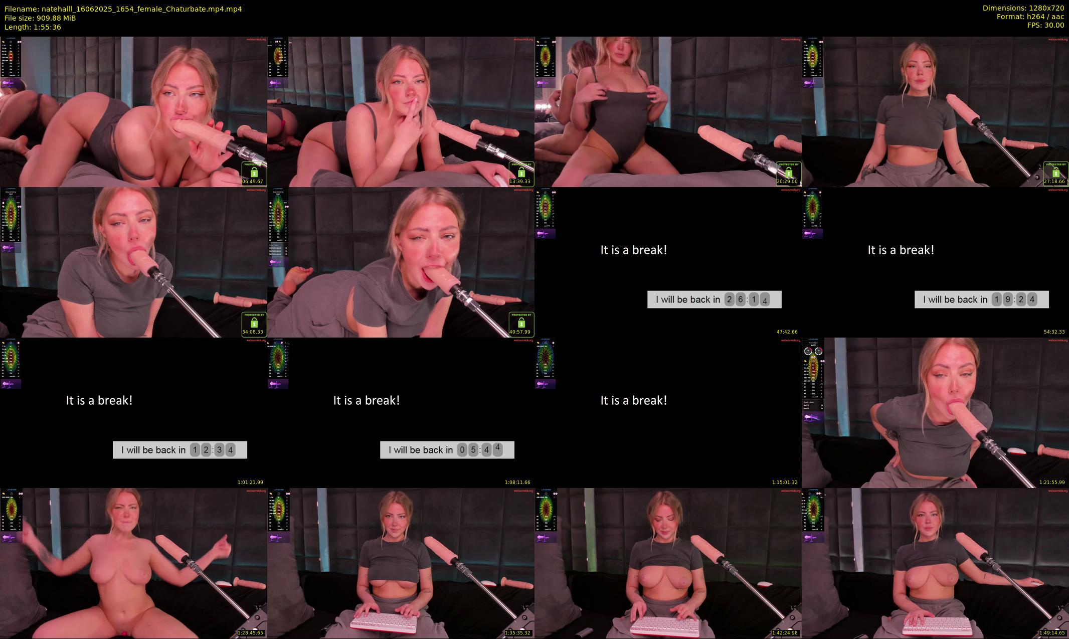 natehalll — 116 minute Chaturbate female cam show recording, 720p, Jun 16, 2025