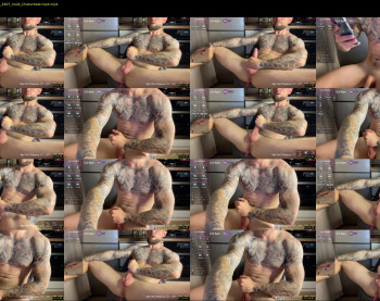 naughty8_boy — 70 minute Chaturbate male cam show recording, 720p, Jun 16, 2025