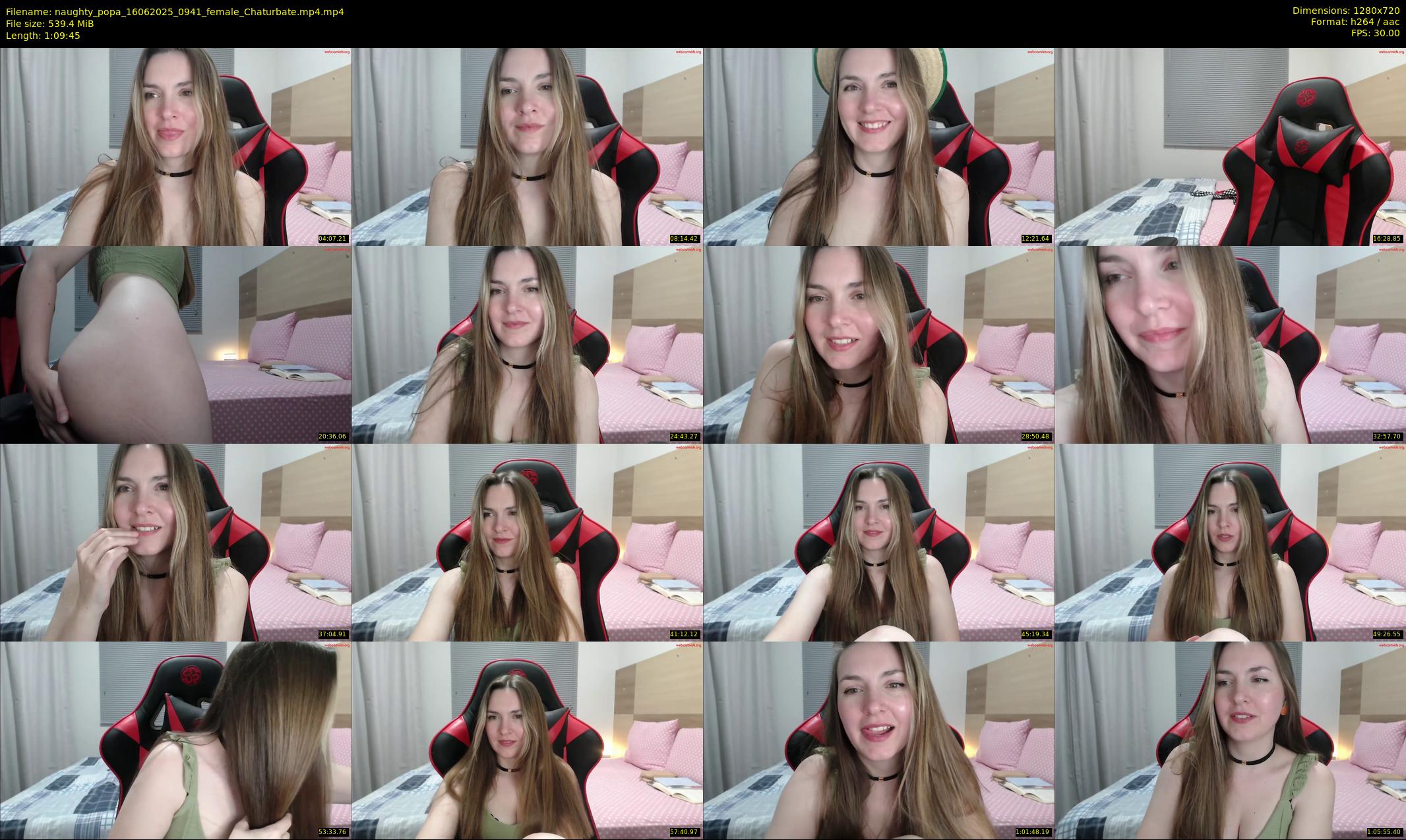 naughty_popa — 70 minute Chaturbate female cam show recording, 720p, Jun 16, 2025