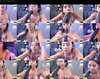 nicollbashel — 120 minute Chaturbate female cam show recording, 720p, Jun 16, 2025