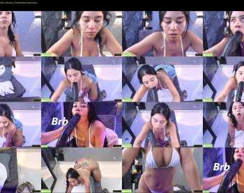 nicollbashel — 130 minute Chaturbate female cam show recording, 720p, Jun 16, 2025