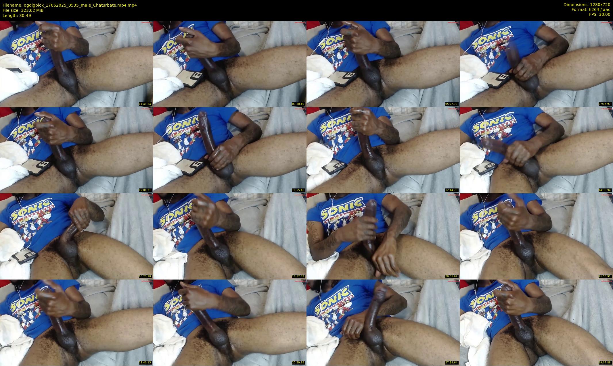 ogdigbick — 31 minute Chaturbate male cam show recording, 720p, Jun 17, 2025