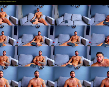paulphoenix_ — 28 minute Chaturbate male cam show recording, 720p, Jun 16, 2025
