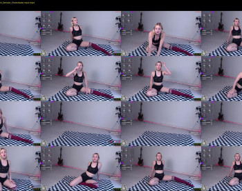 petitebrat — 39 minute Chaturbate female cam show recording, 720p, Jun 16, 2025
