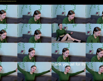 petrahavinsa — 8 minute Chaturbate female cam show recording, 720p, Jun 16, 2025