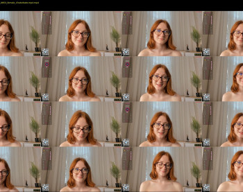 redheadscute — 5 minute Chaturbate couple cam show recording, 720p, Jun 16, 2025