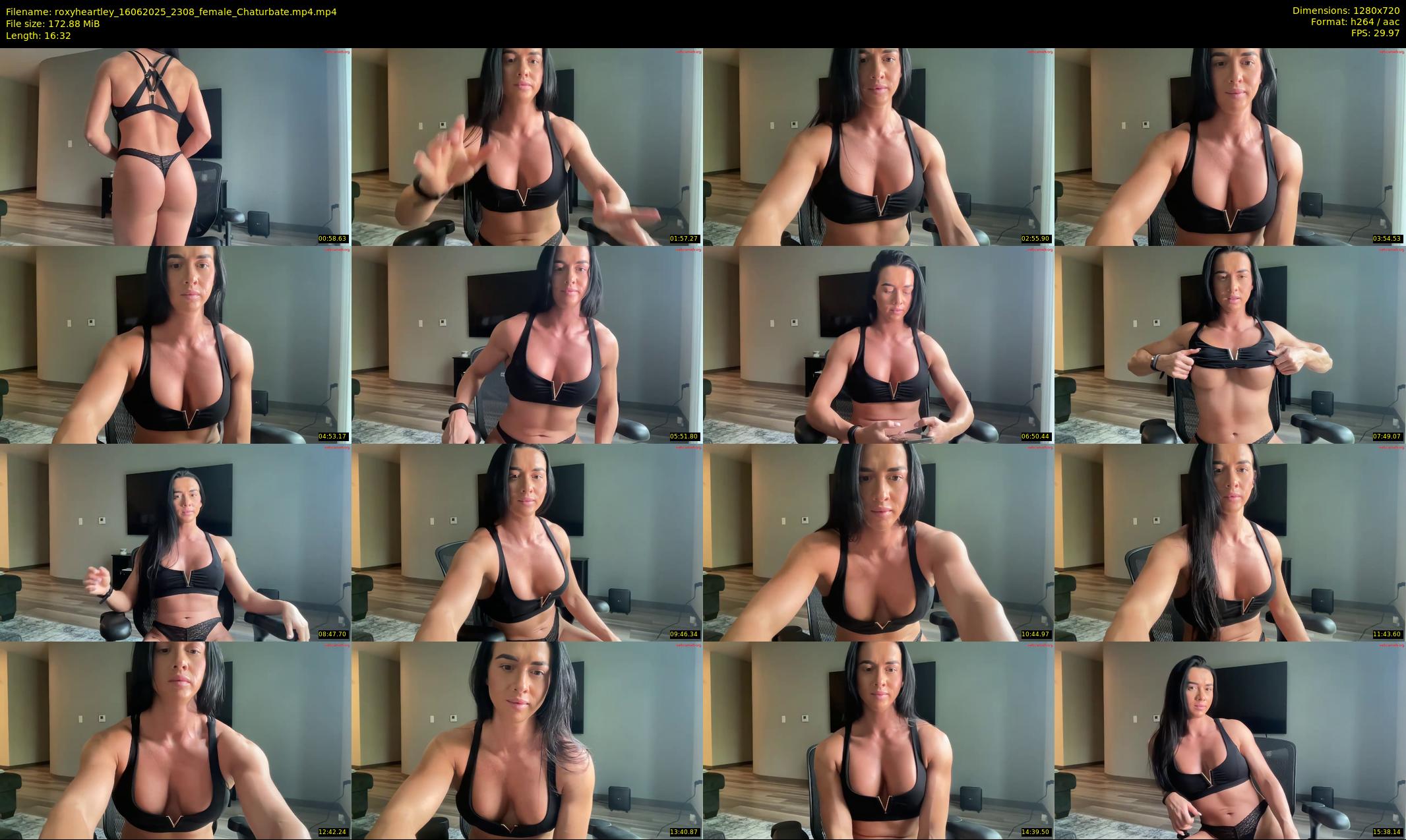 roxyheartley — 17 minute Chaturbate female cam show recording, 720p, Jun 16, 2025