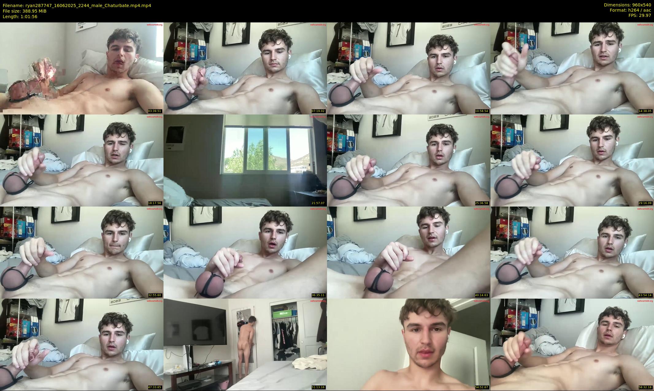 ryan287747 — 62 minute Chaturbate male cam show recording, 480p, Jun 16, 2025