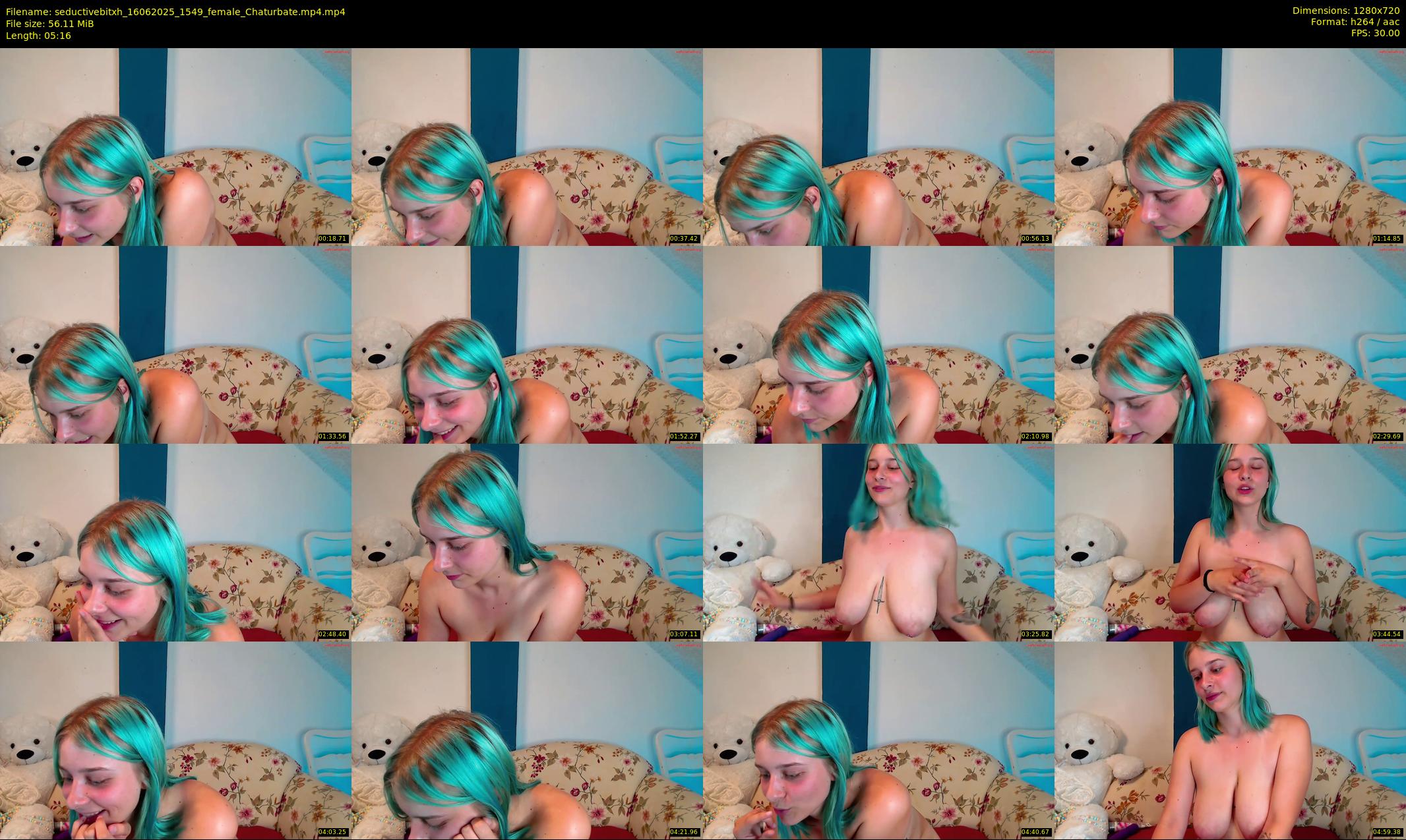 seductivebitxh — 6 minute Chaturbate couple cam show recording, 720p, Jun 16, 2025