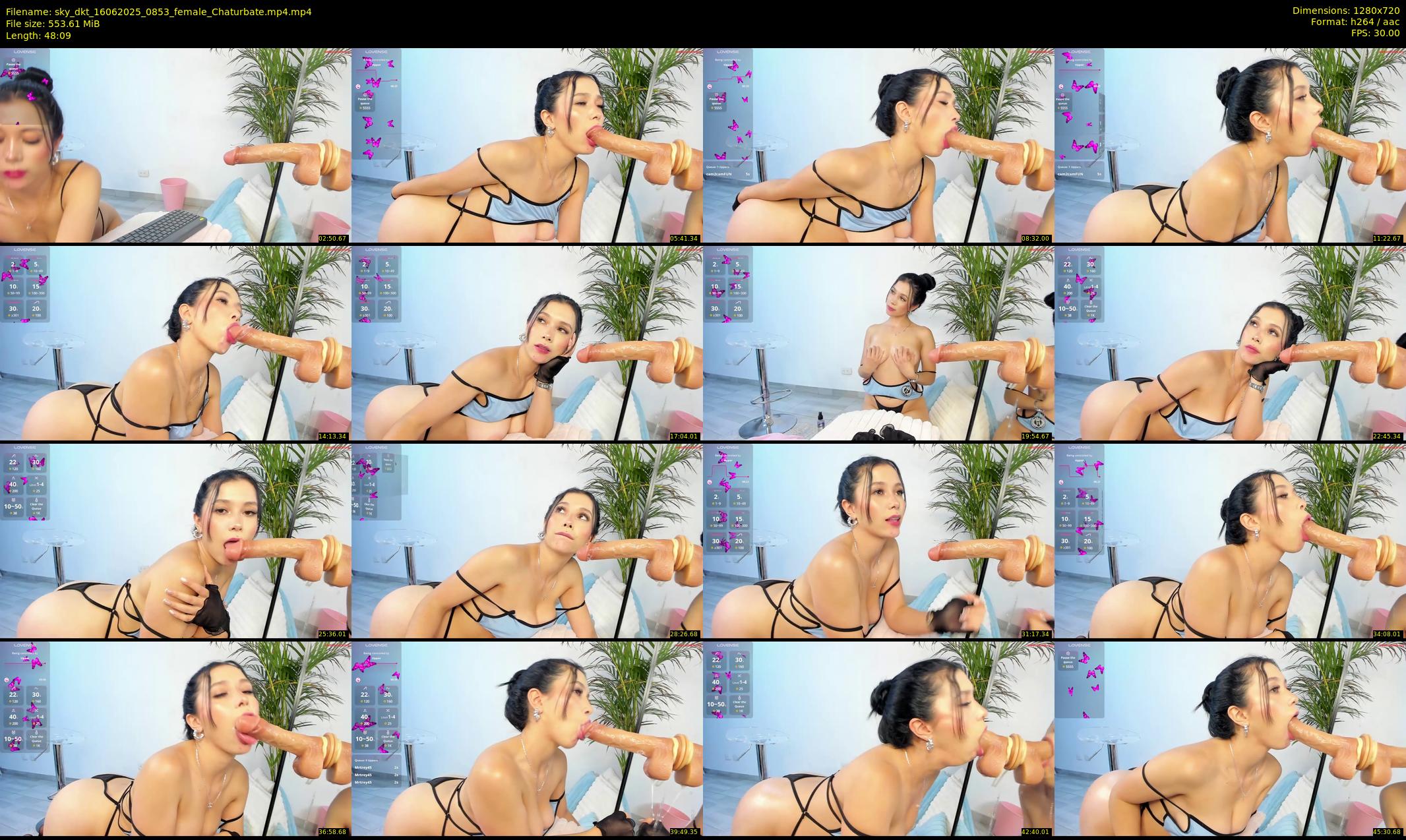 sky_dkt — 49 minute Chaturbate female cam show recording, 720p, Jun 16, 2025