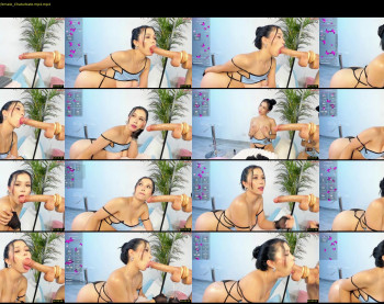 sky_dkt — 49 minute Chaturbate female cam show recording, 720p, Jun 16, 2025