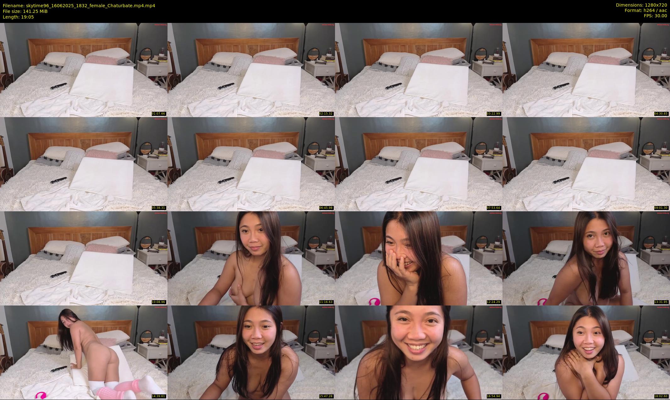 skytime96 — 20 minute Chaturbate female cam show recording, 720p, Jun 16, 2025