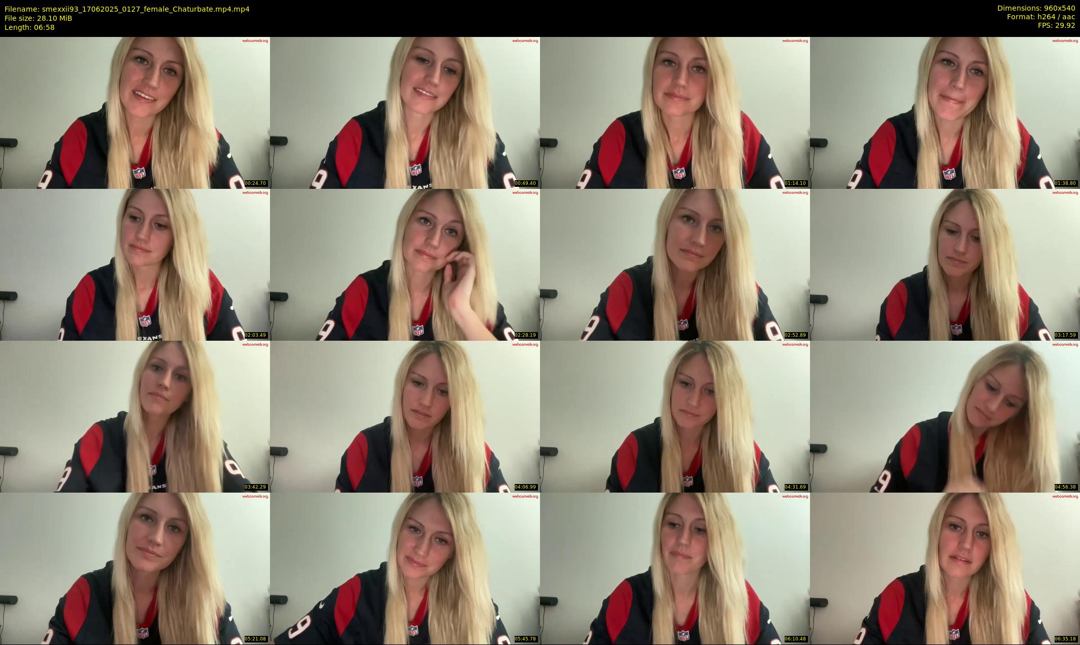 smexxii93 — 7 minute Chaturbate female cam show recording, 480p, Jun 17, 2025
