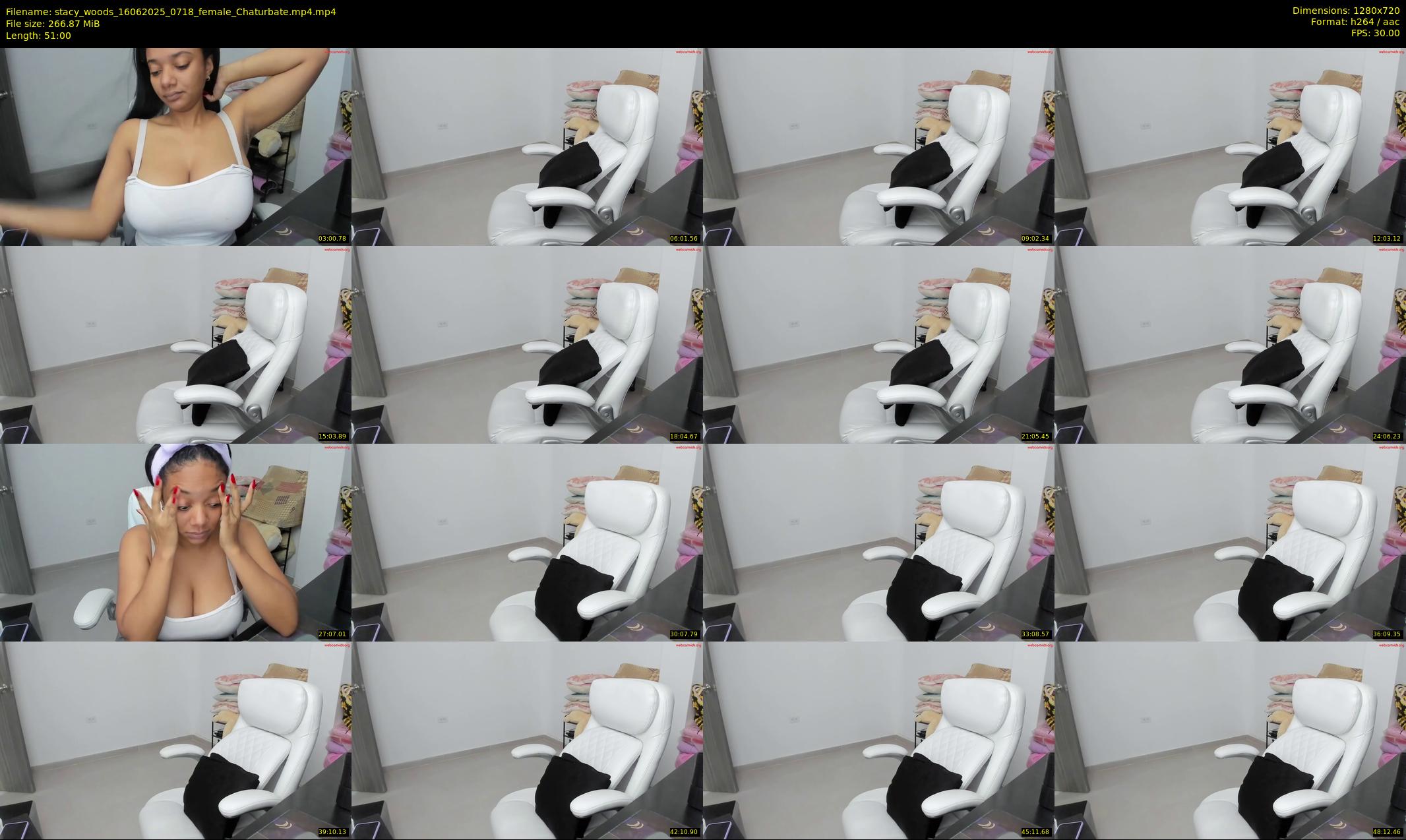 stacy_woods — 51 minute Chaturbate female cam show recording, 720p, Jun 16, 2025