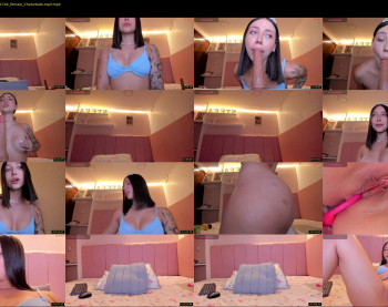 stefaagomez — 121 minute Chaturbate female cam show recording, 720p, Jun 16, 2025