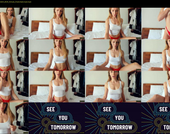 summer_sunshine_ — 65 minute Chaturbate female cam show recording, 720p, Jun 16, 2025