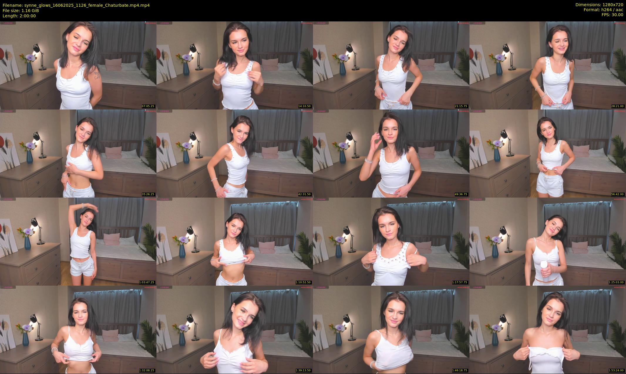 synne_glows — 120 minute Chaturbate female cam show recording, 720p, Jun 16, 2025