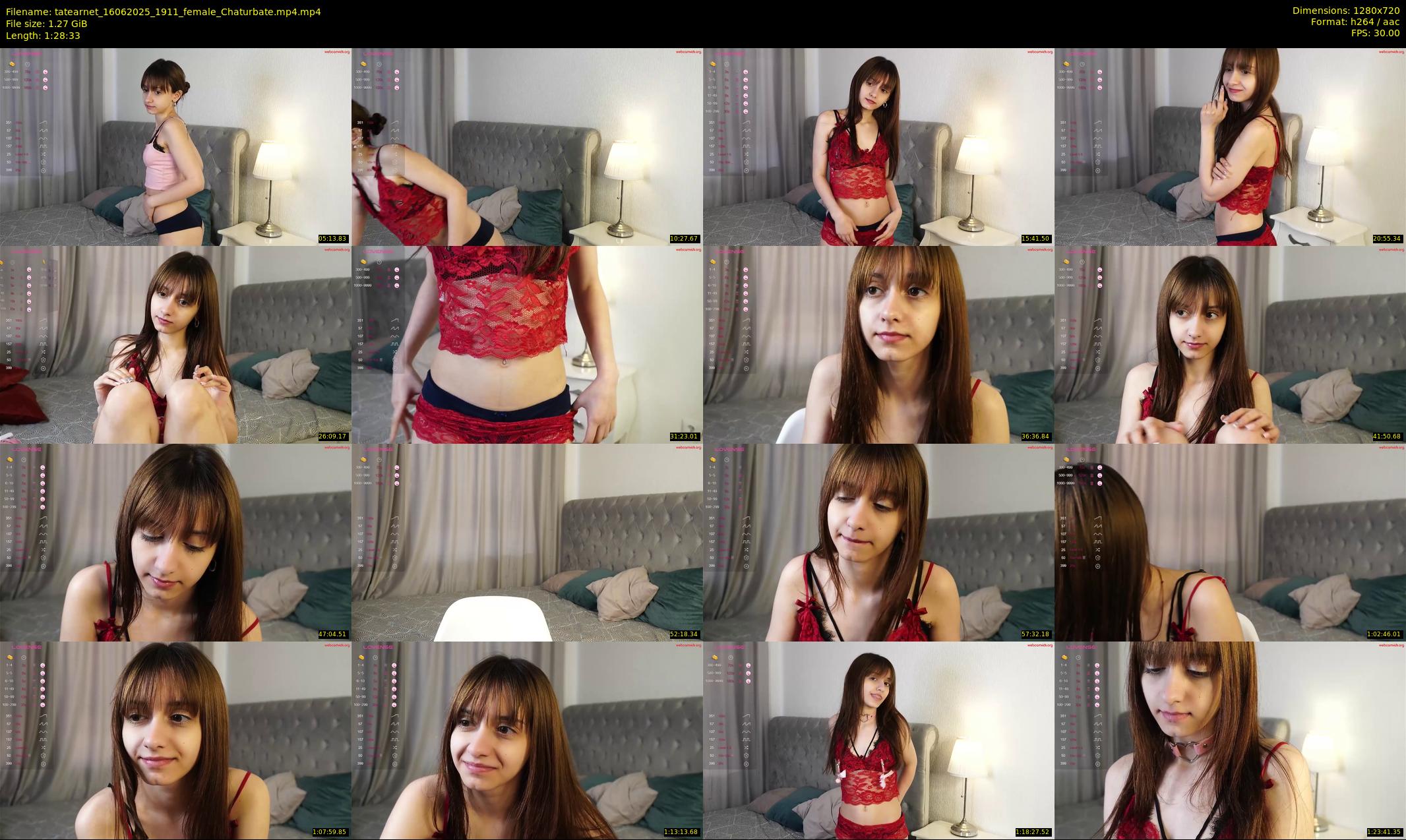 tatearnet — 89 minute Chaturbate female cam show recording, 720p, Jun 16, 2025