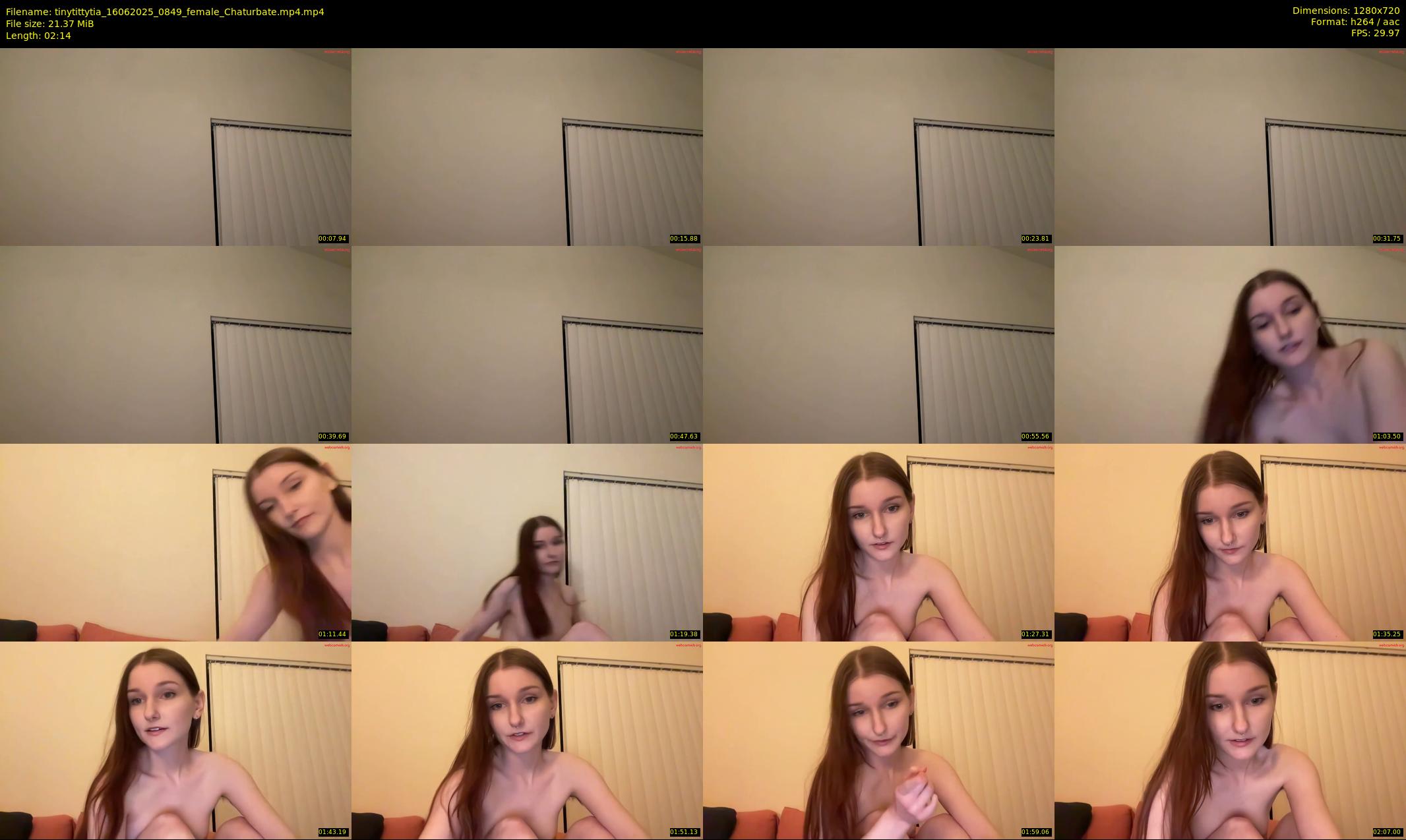 tinytittytia — 3 minute Chaturbate female cam show recording, 720p, Jun 16, 2025