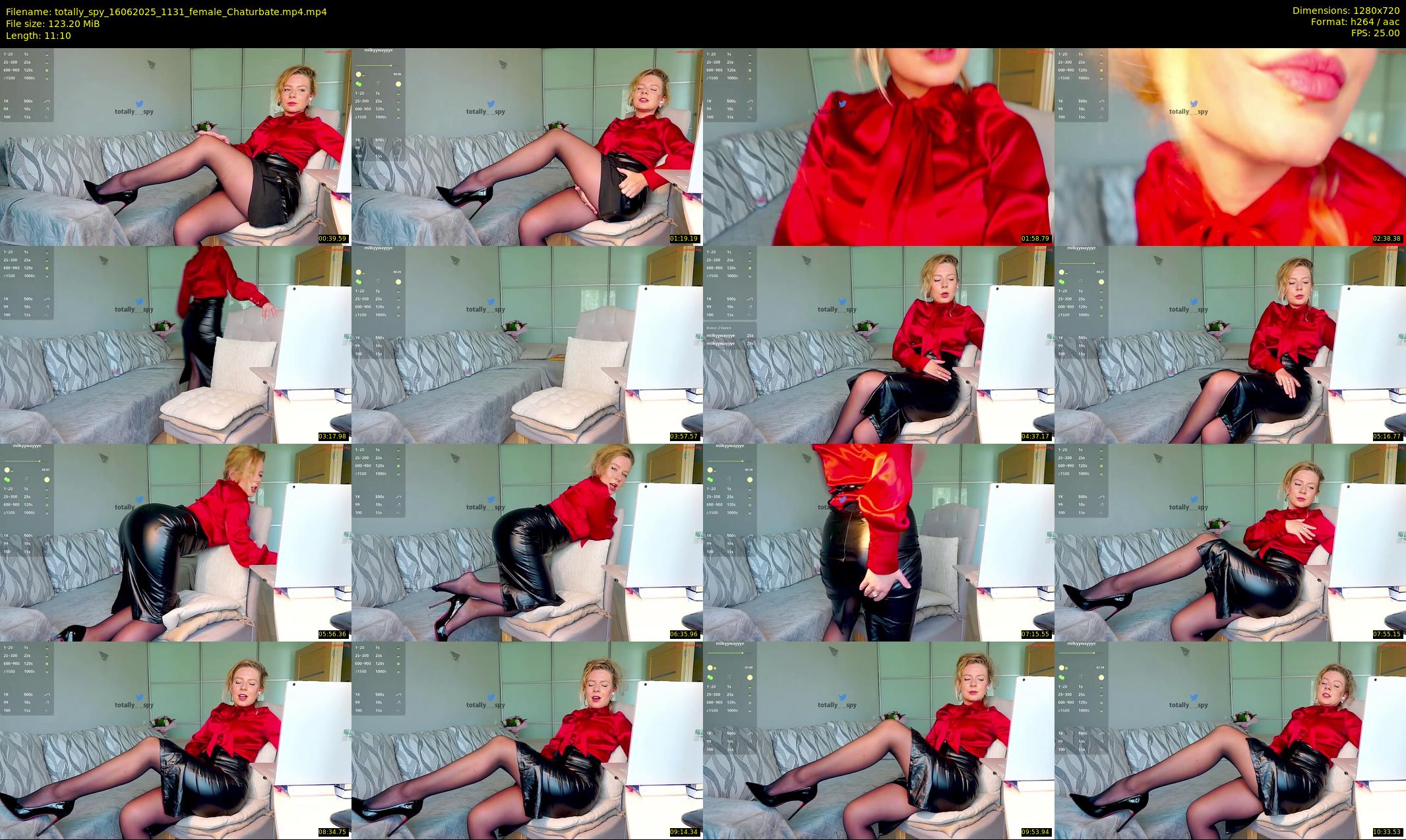 totally_spy — 12 minute Chaturbate female cam show recording, 720p, Jun 16, 2025