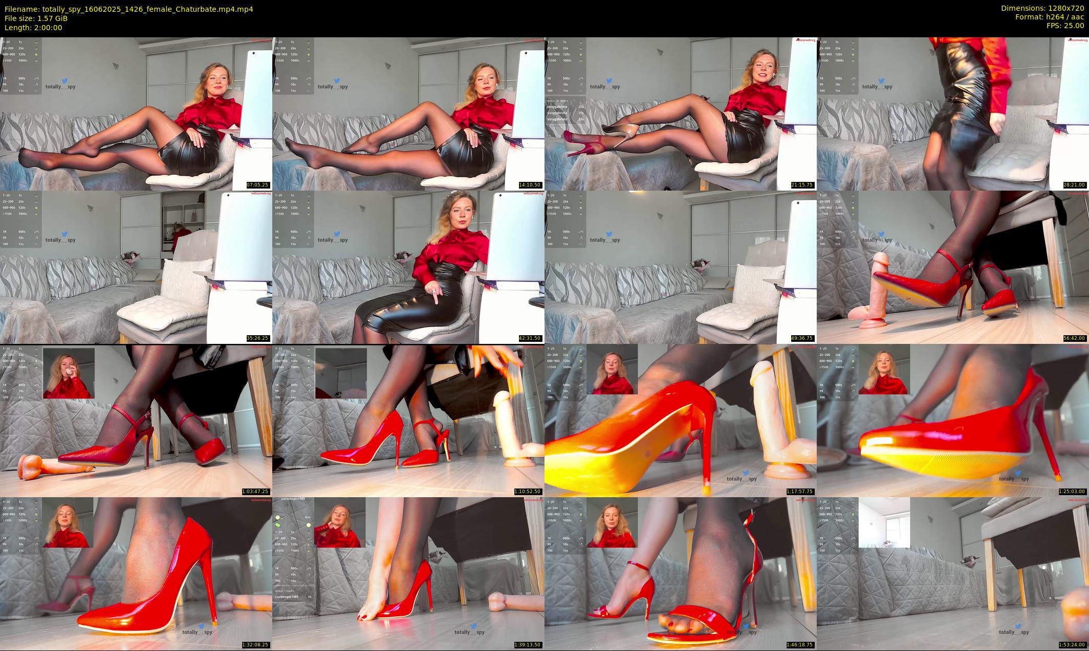 totally_spy — 120 minute Chaturbate female cam show recording, 720p, Jun 16, 2025