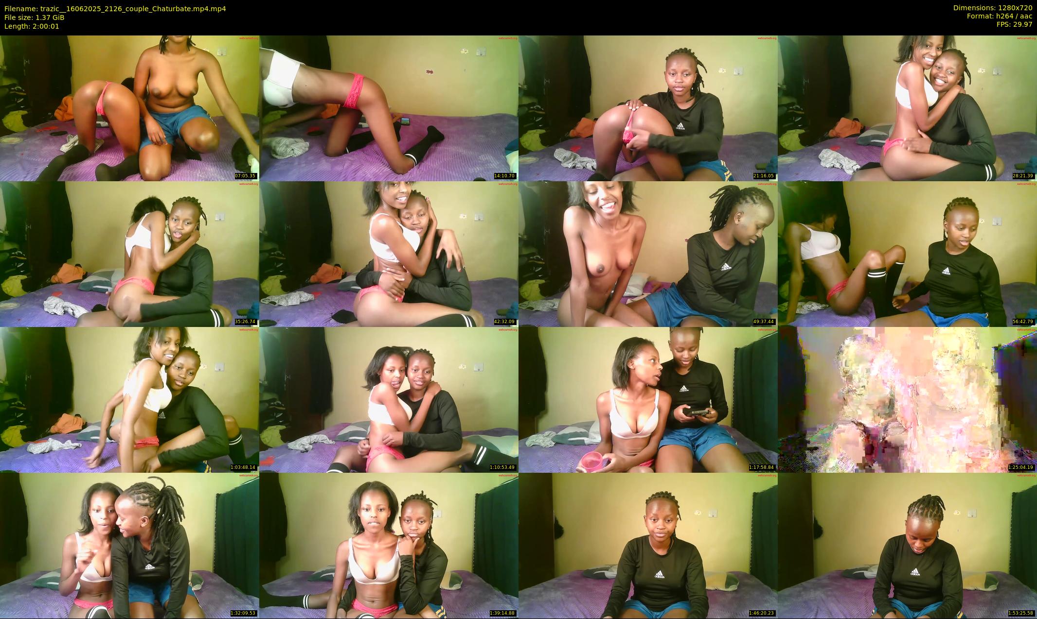 trazic_ — 121 minute Chaturbate female cam show recording, 720p, Jun 16, 2025