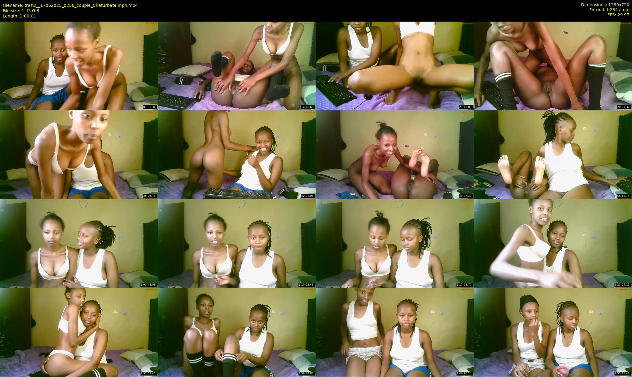 trazic_ — 121 minute Chaturbate female cam show recording, 720p, Jun 17, 2025