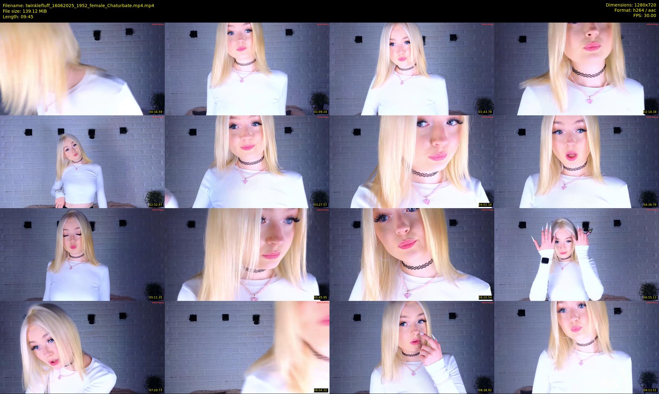 twinklefluff — 10 minute Chaturbate female cam show recording, 720p, Jun 16, 2025