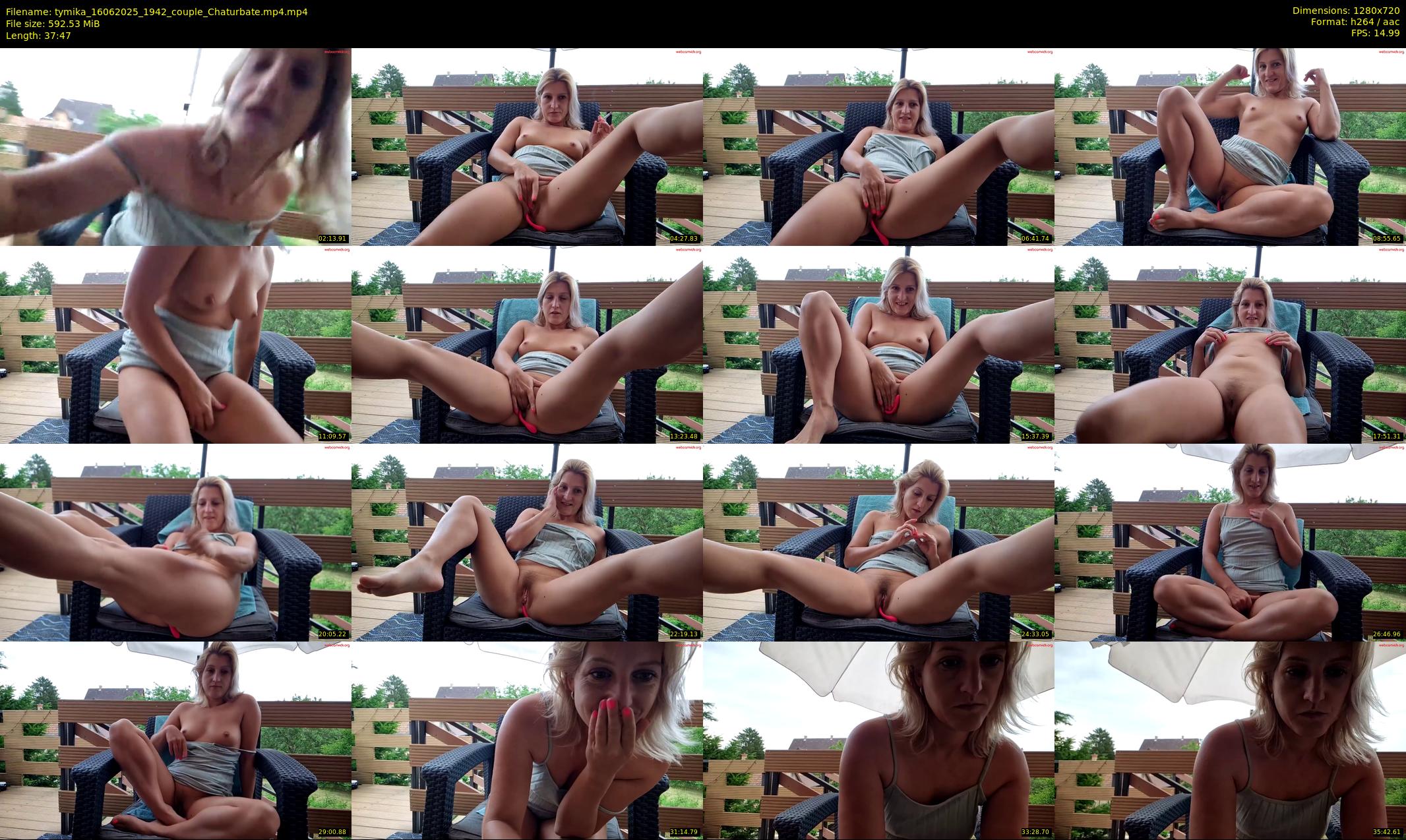 tymika — 38 minute Chaturbate female cam show recording, 720p, Jun 16, 2025
