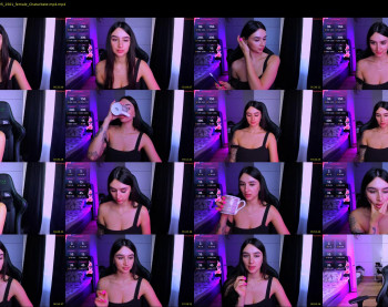 veronica_larson — 10 minute Chaturbate female cam show recording, 720p, Jun 16, 2025