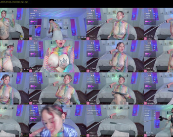 violettabaker1 — 110 minute Chaturbate female cam show recording, 720p, Jun 17, 2025