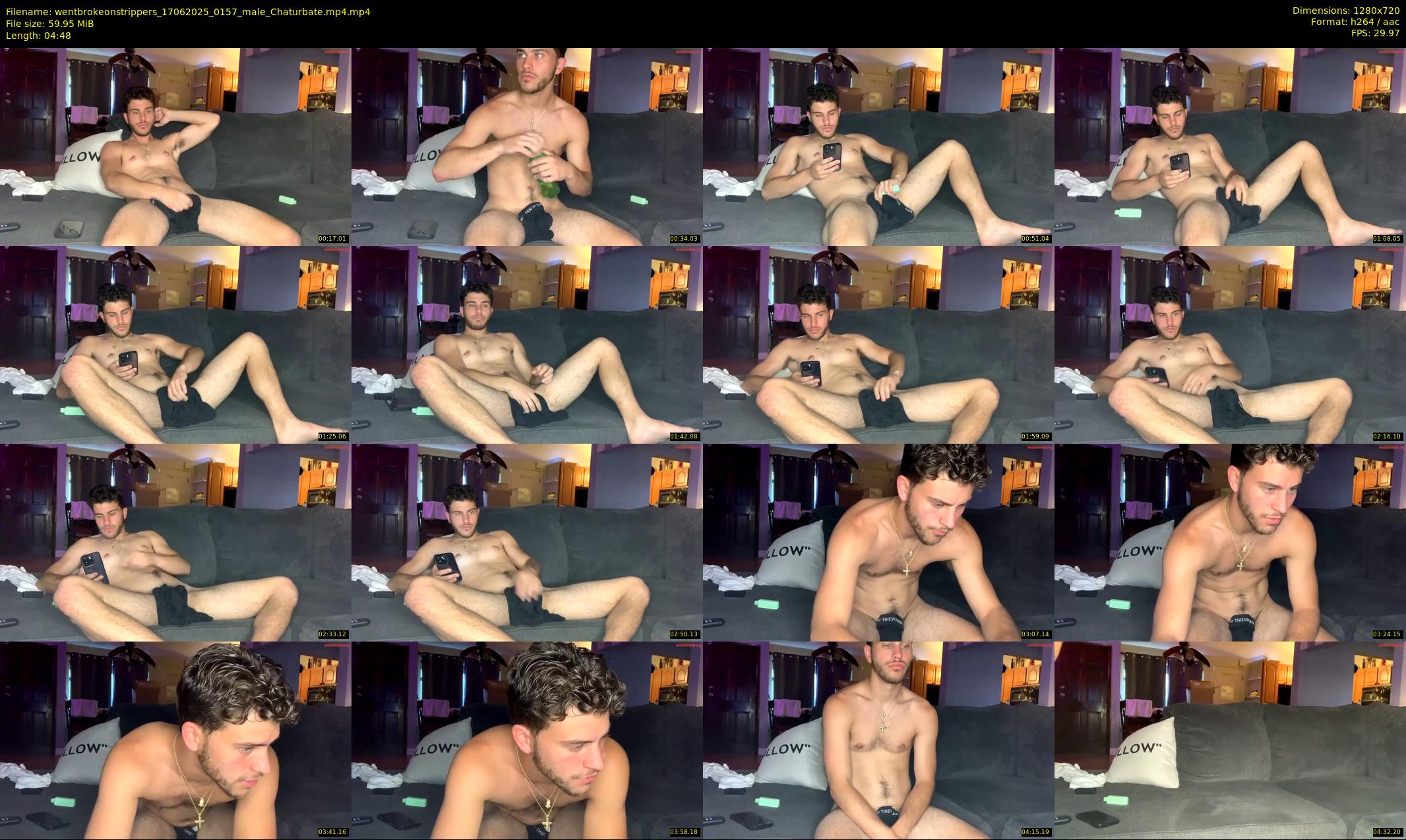 wentbrokeonstrippers — 5 minute Chaturbate male cam show recording, 720p, Jun 17, 2025