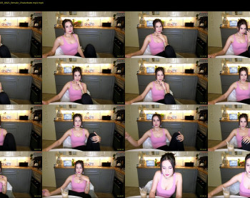 whats_her_name — 9 minute Chaturbate couple cam show recording, 720p, Jun 17, 2025