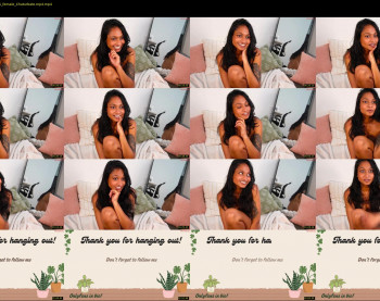 xzaramx — 3 minute Chaturbate female cam show recording, 720p, Jun 16, 2025