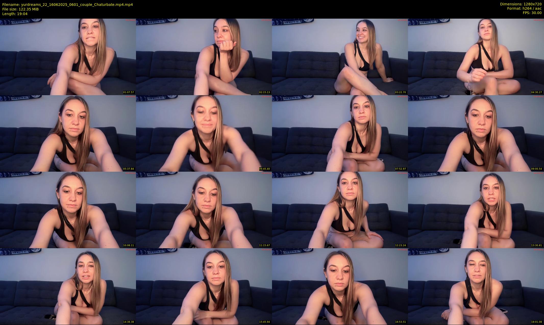 yurdreams_22 — 20 minute Chaturbate couple cam show recording, 720p, Jun 16, 2025