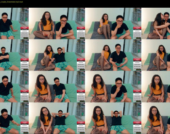 18not20 — 35 minute Chaturbate couple cam show recording, 720p, Jun 18, 2025